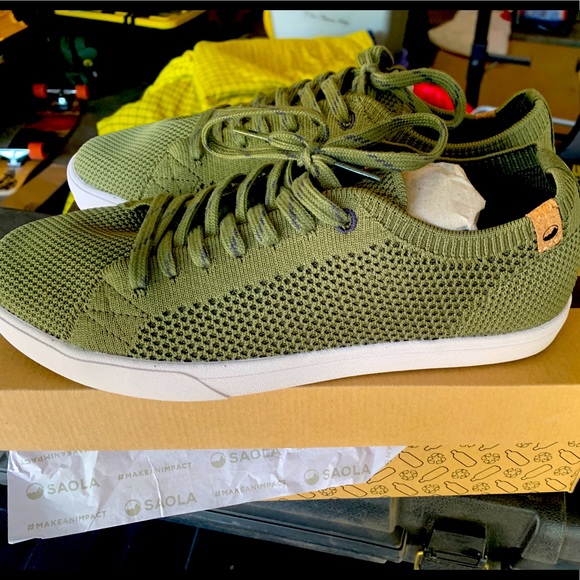 Saola Cannon Knit Shoes - Picture 1 of 5